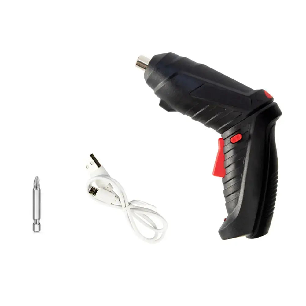 3.6V Wireless Screwdriver Drill Rechargeable Household Electric Drill LED Lighting Mini Electric Screwdriver Portable Power Tool from PriceLows™