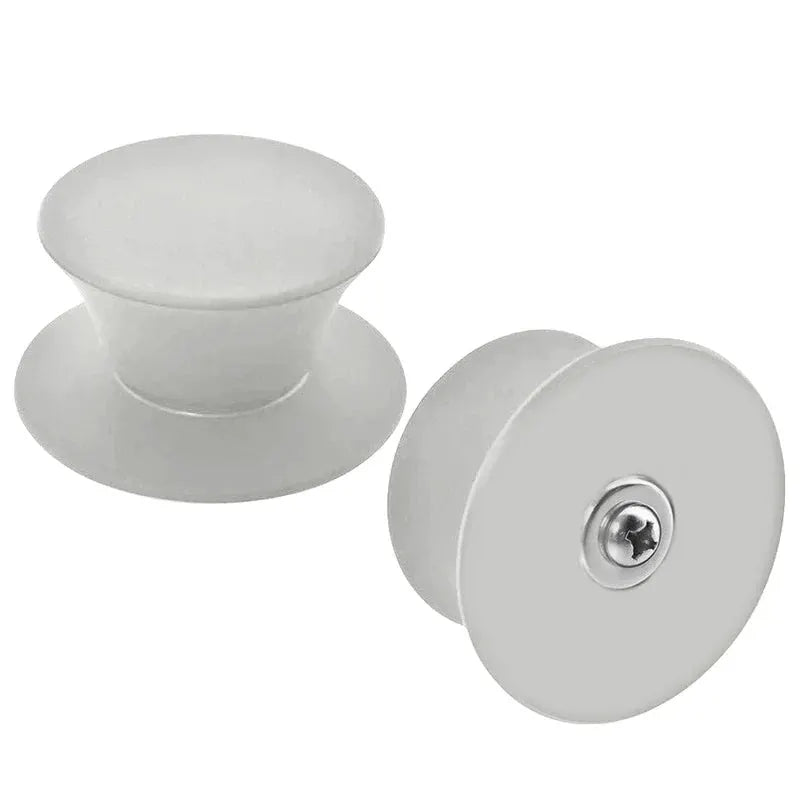 Pot Lid Knob | Silicone Heat Resistant | Universal Fit | 2 Pack