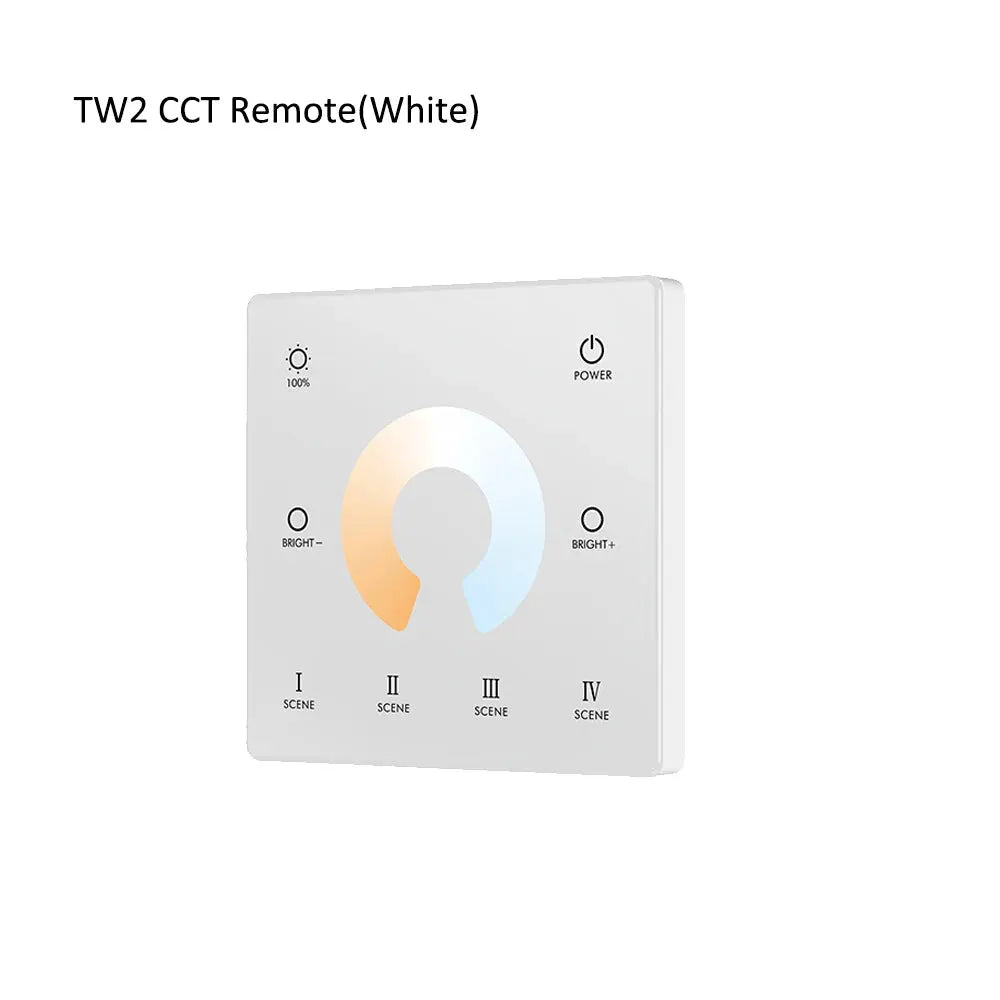 2in1 Zigbee LED Controller 12V 24V Dimmer CCT WWCW Strip Light Control 2.4G RF Touch Remote Tuya Smart Life APP for Alexa Google from PriceLows™