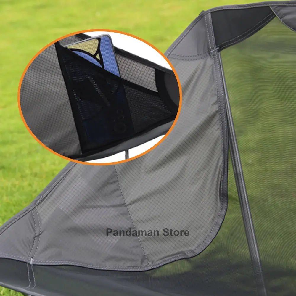 Ultralight Camping Chair | Aluminum Alloy Frame | Mesh Seat | One Size from PriceLows™