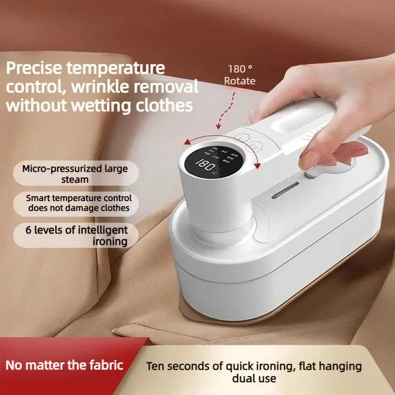 Dual Purpose Steam Iron | 1200W Digital Display | 110V And 220V
