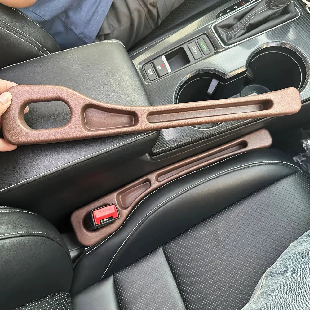 2Pcs Car Seat Gap Filler Seat Crevice Storage Box Bag Between Seats Console Organizer Decoration Interior Auto Accessories from PriceLows™