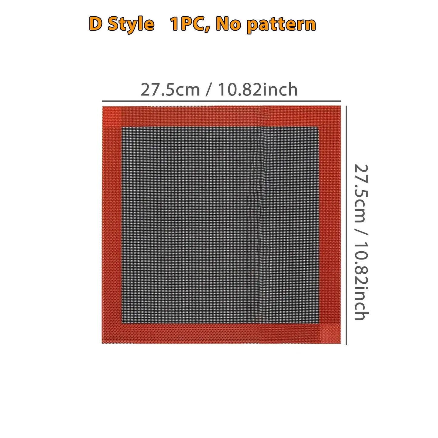 Perforated Silicone Baking Mat, with Puff & Round Patterns, Reusable Non-stick Oven Liner, for Cookies Macaron Bread, 2 Sides from PriceLows™