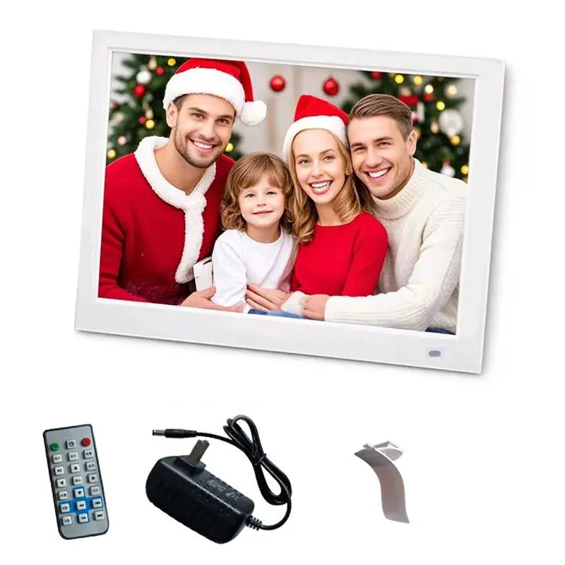 Digital Photo Frame 15.6-inch 2K1920 * 1080, Horizontal/Vertical USB/SD Video, Music, Picture Digital Photo Frame Christmas Gift from PriceLows™