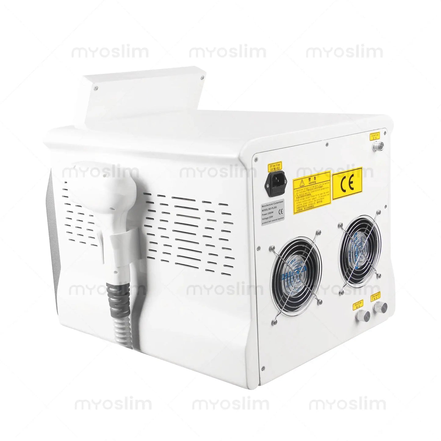 Diode Laser Hair Removal | 5000w | 3 Wavelengths | Ice Cooling