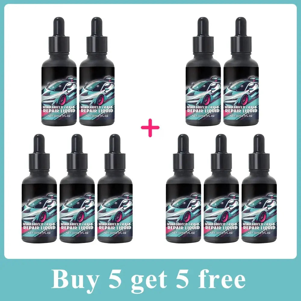 Windscreen Crack Repair Kit | Auto Glass Repair | All Vehicle Types | Universal