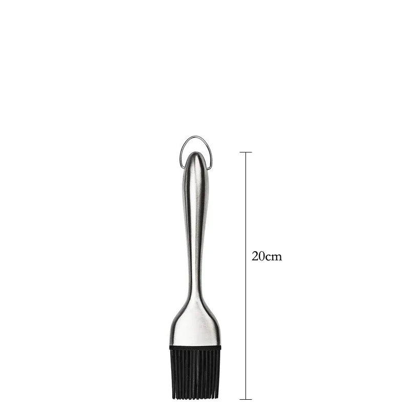 Silicone Basting Brush | Heat Resistant -40C to 230C | Non Stick Finish | One Size