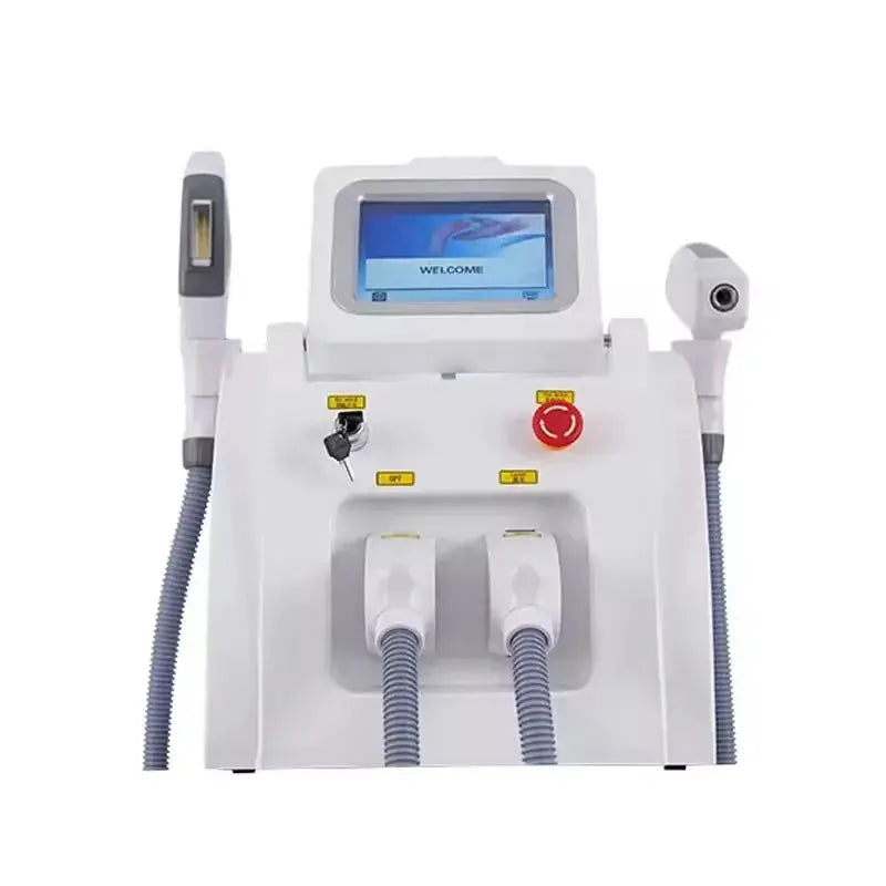 2IN1 Beauty Machine | IPL OPT ND YAG | Tattoo Pigment Removal | Home Use