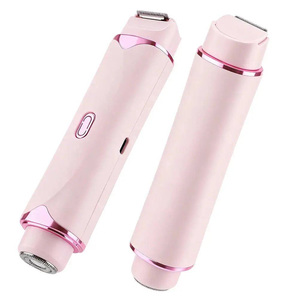 Dual-Head Electric Hair Trimmer For Women | USB Rechargeable