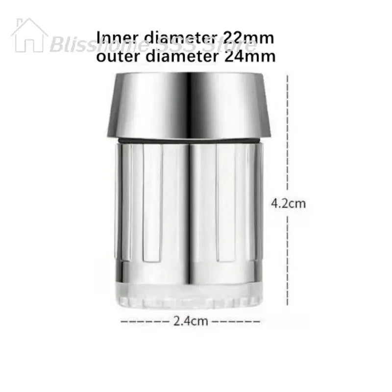 Sensor Faucet Aerator | Temperature Sensitive LED Light | Water Saving | 3 Color from PriceLows™