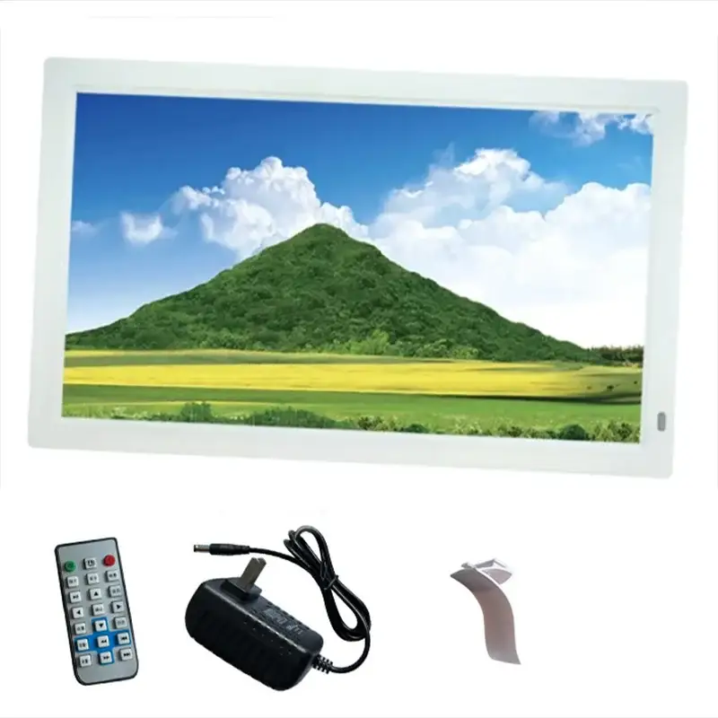 18.5-inch Digital photo frame 1366 * 768 USB/SD Video Picture Music Christmas Gift Digital photo frame Advertising machine from PriceLows™