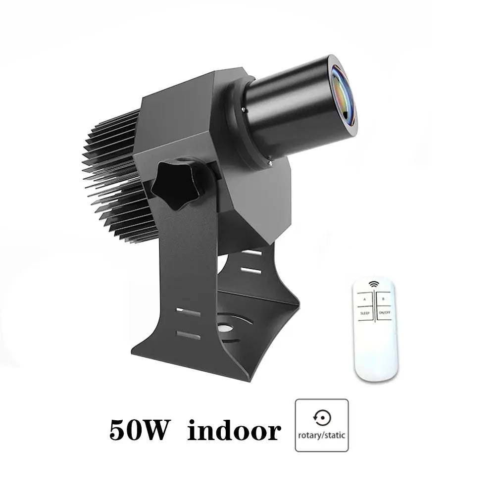 Outdoor LED Gobo Projector | IP67 Waterproof | Custom Logo