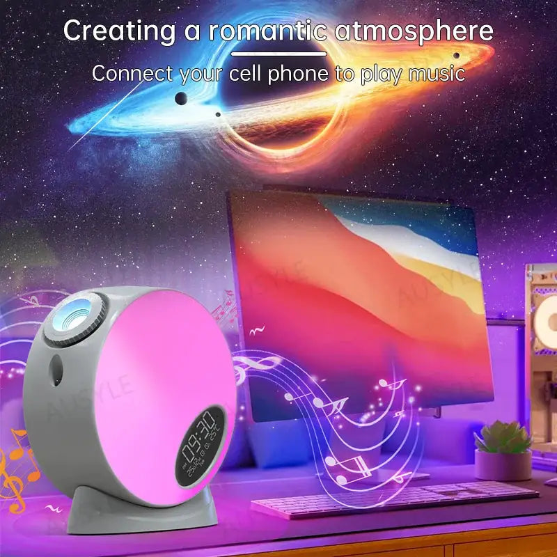Galaxy Projector Night Light 13 in 1 Constellations Planetarium Star Projector Ceiling Space Planets Projector Living Room Deco from PriceLows™