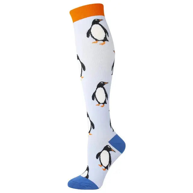 Compression Socks | Crew Height | Four Way Stretch | Unisex