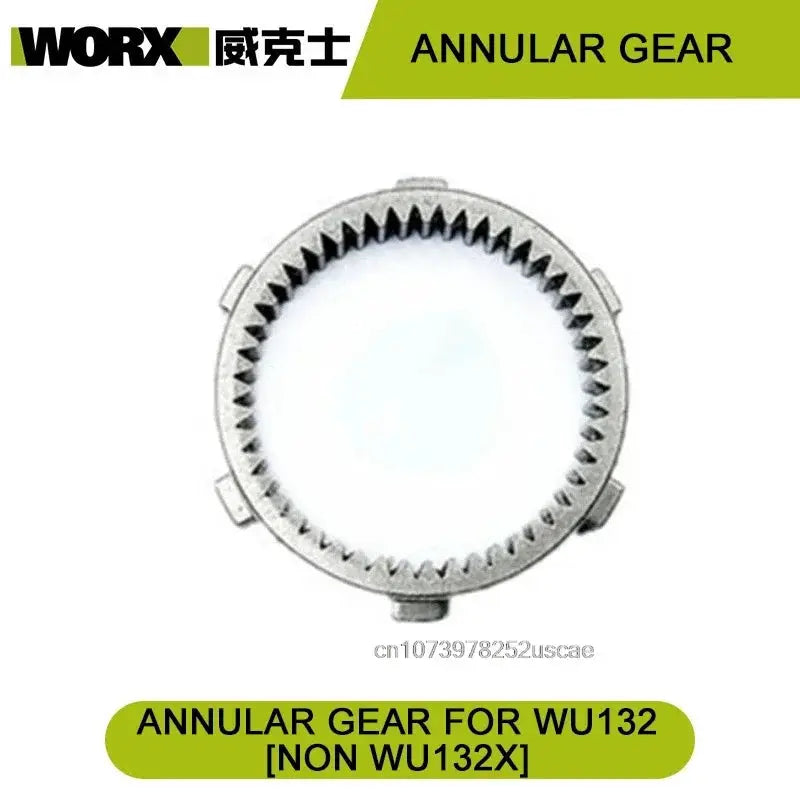 Orginal new Switch Driver motor reducer casing toothed wheel shell chuck parts for WORX WU132 Electric screwdriver from PriceLows™