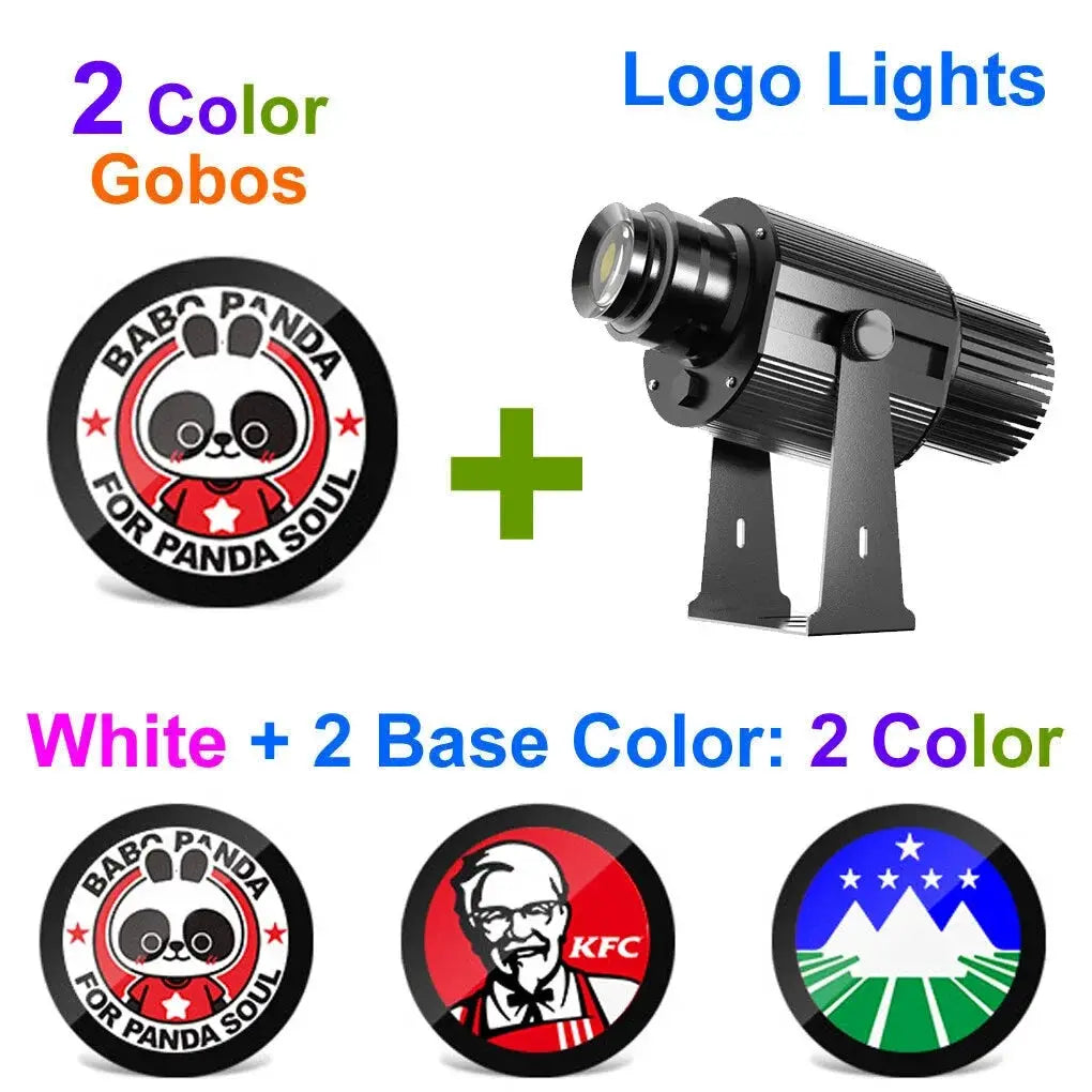 LED Gobo Light | 120W | Waterproof | Remote Control