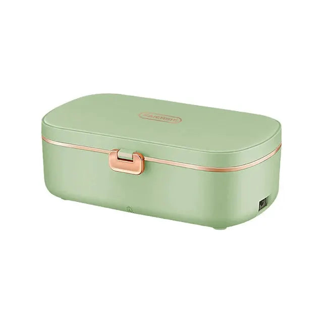 900ml Electric Lunch Box Water Free Heating Bento Box Stainless Steel Food Warmer Portable Thermal Boxes For Office School 220V from PriceLows™