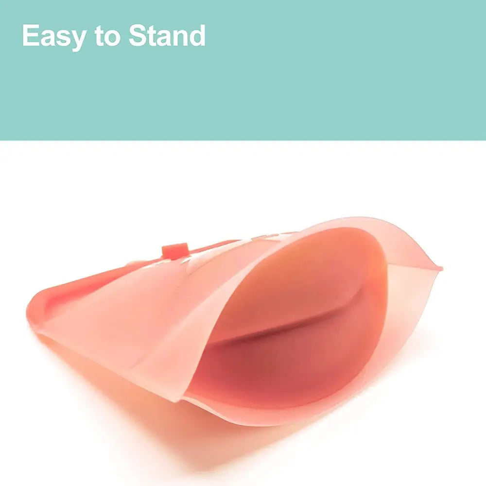 Silicone Reusable Food Bag | Leakproof | BPA Free | 500ml 1000ml 1500ml