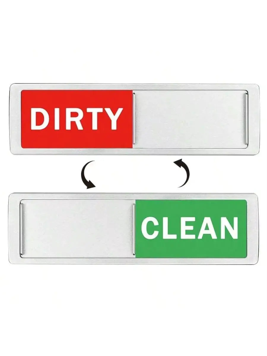 Dishwasher Status Indicator Magnet | Clean Dirty Sign | Fridge Magnet | 1 Piece