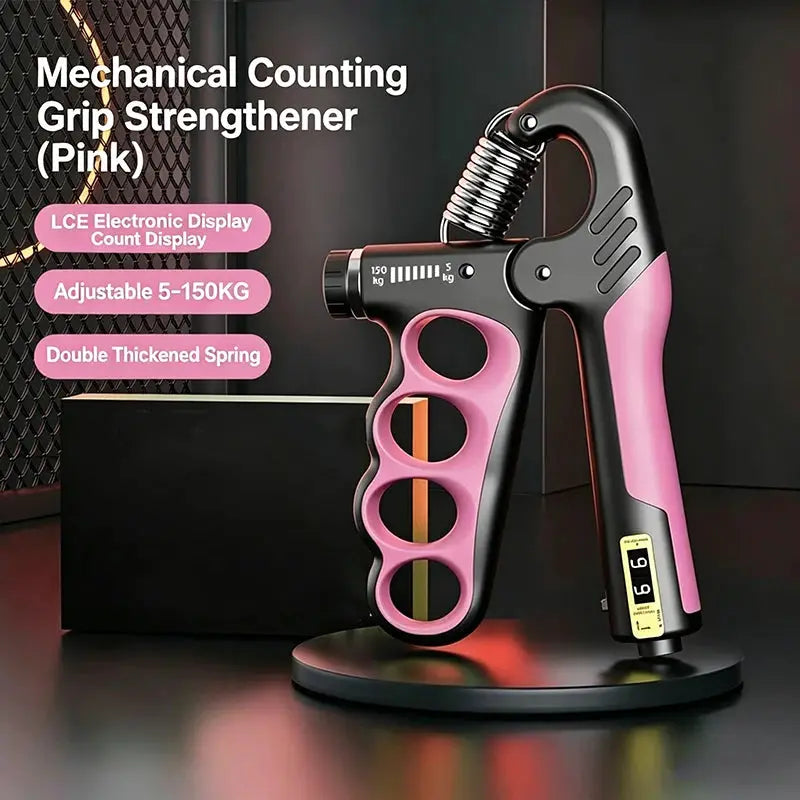 Adjustable Handgrip | 5 To 150 Kg Resistance | Forearm Wrist Trainer