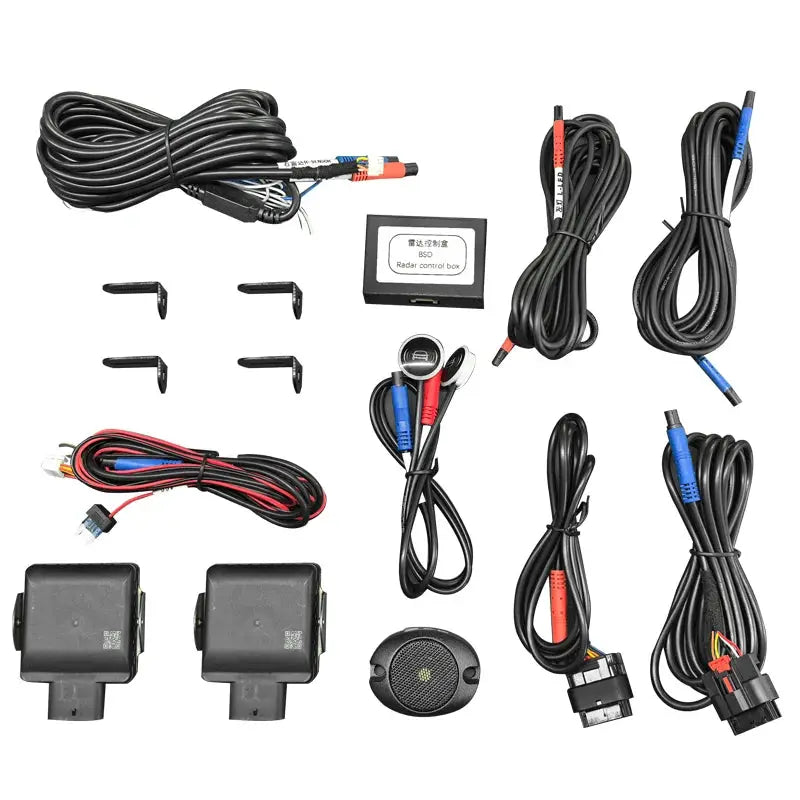 77Ghz Millimeter Wave Radar dead zone Change Lane Safer Monitoring Assistant BSD BSM BSA Blind Spot Detection System Universal from PriceLows™