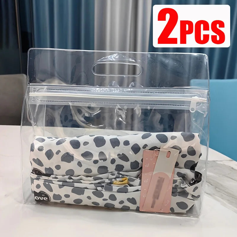 Portable EVA Waterproof Organizer Bag Swimming Bag Zipper Design Toiletry Makeup Bag for Wet Dry Separation Beach Storage from PriceLows™