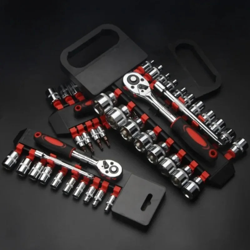 12Pcs Wrench Socket Tool Set Motorcycle Bicycle Car Repair Hand Tools Kit Auto Maintenance Hardware from PriceLows™