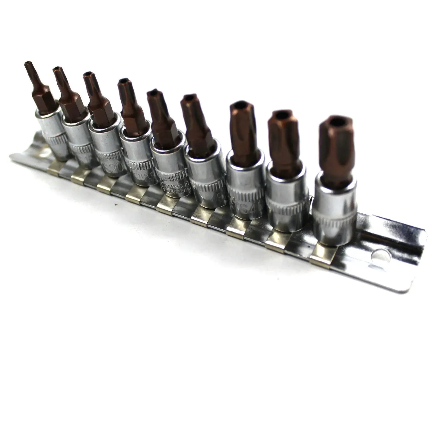 TS 9-Piece Hex Wrench Set with Hollow Star Screwdriver Sockets and Air Cushion Engine Computer Removal Tool from PriceLows™