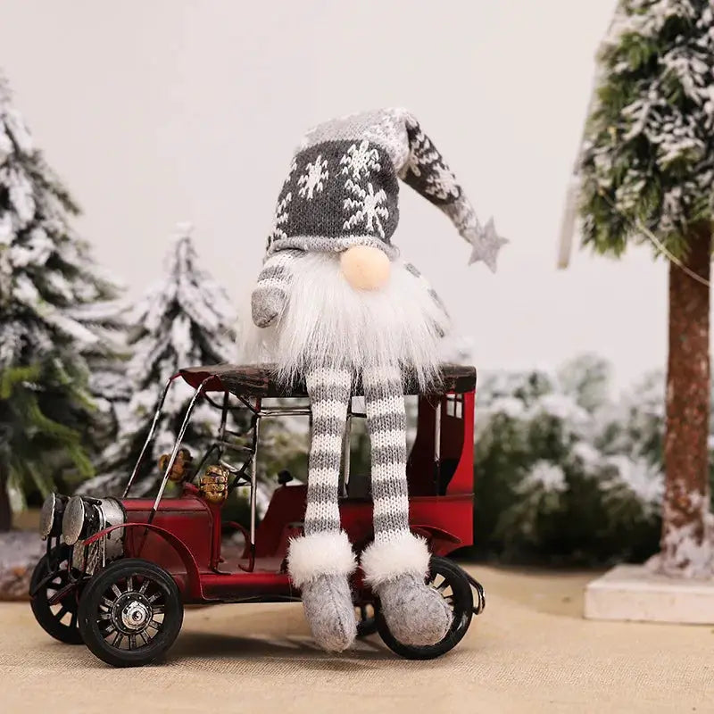 Christmas Elf Gnome | Internal LED Light | Soft Plush Body | 20Cm 30Cm Size