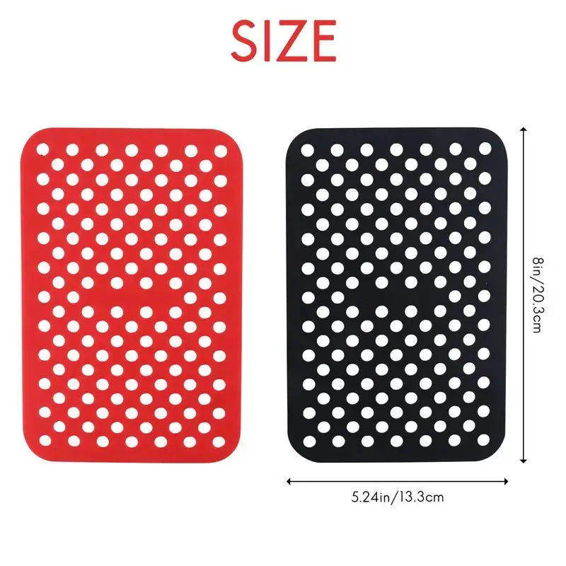 Reusable Silicone Air Fryer Liners | Ninja DZ201 Compatible | Nonstick|One Size