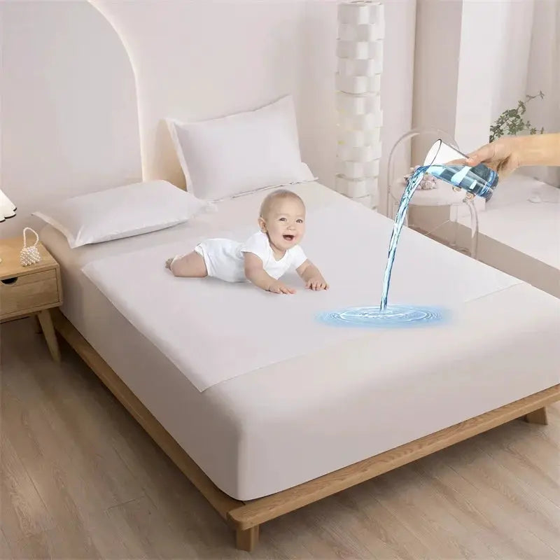 Bed Flat Sheet TPU Waterproof SPA Couple Mattress Cover Adult Urine Pad Baby/Elderly/Pregnant Women Bed Pad Massage Mat Cussion from PriceLows™