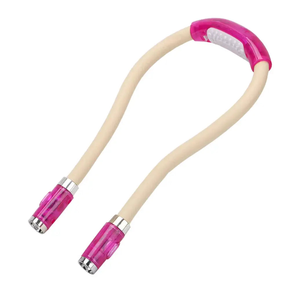 ABS LED Flexible Handsfree Hug Neck Reading Book Light Lamp Torch Flashlight Multifunctional Work Lamp from PriceLows™
