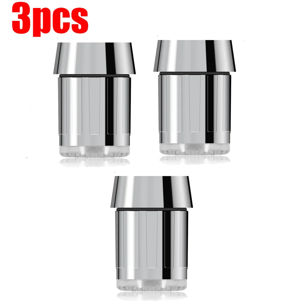 7-Color Change Automatically LED Faucet Head Glow Water Saving Stream Light Faucet Aerator Tap Nozzle for Kitchen Bathroom from PriceLows™