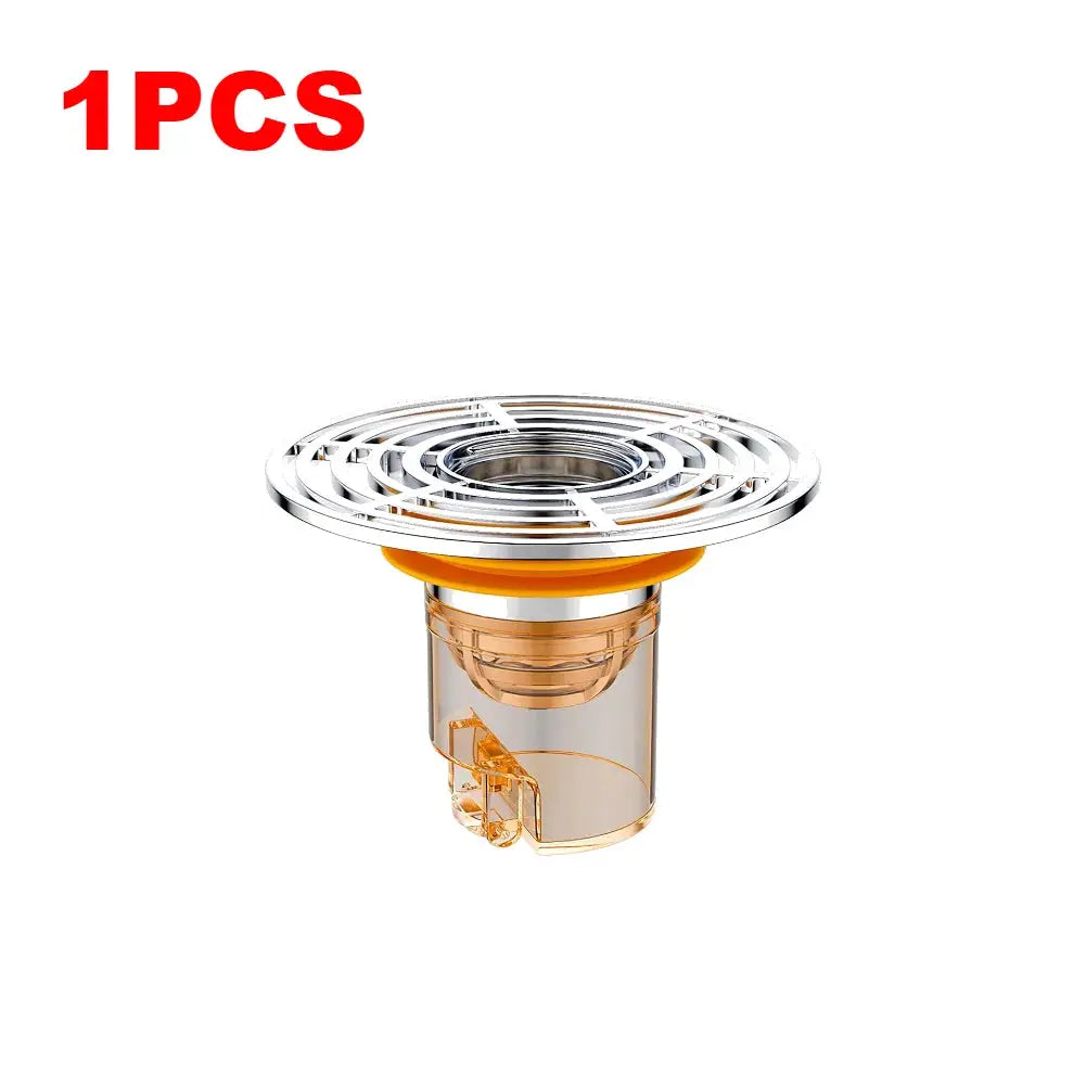 1/2/3PCS Odor Proof Floor Drain Core Magnetic Self-Close Drain Backflow Preventer Anti-Odor Shower Strainer For Kitchen Bathroom from PriceLows™