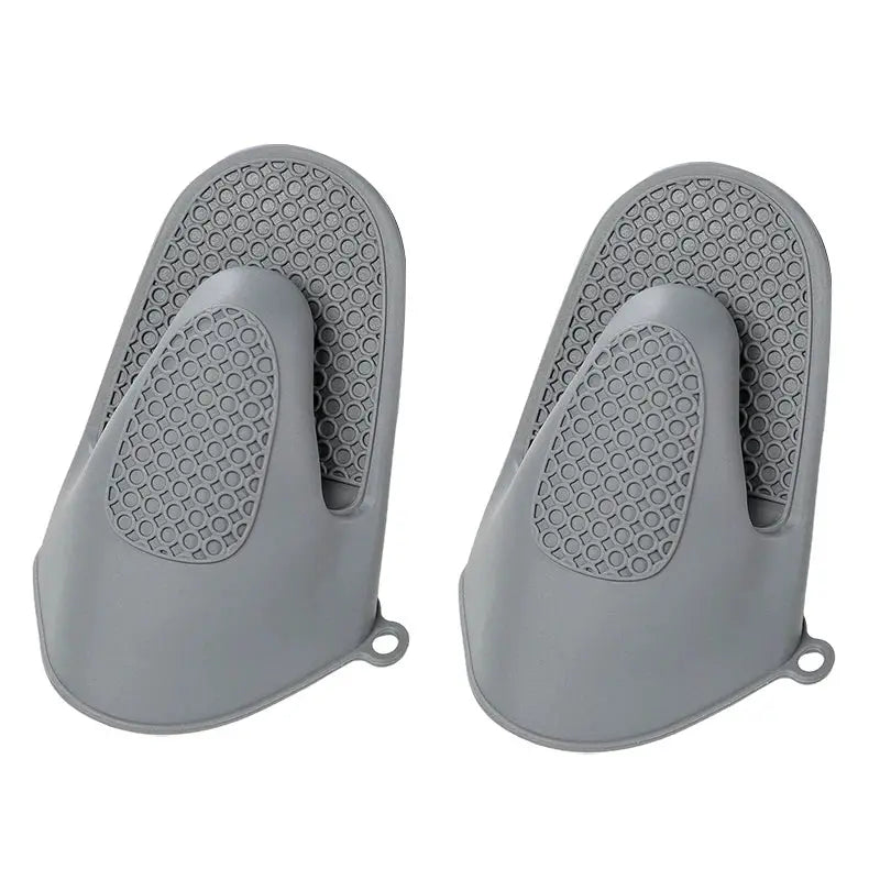 Silicone Oven Mitts | Heat Resistant | Non Slip Honeycomb Grip | 2 Pack
