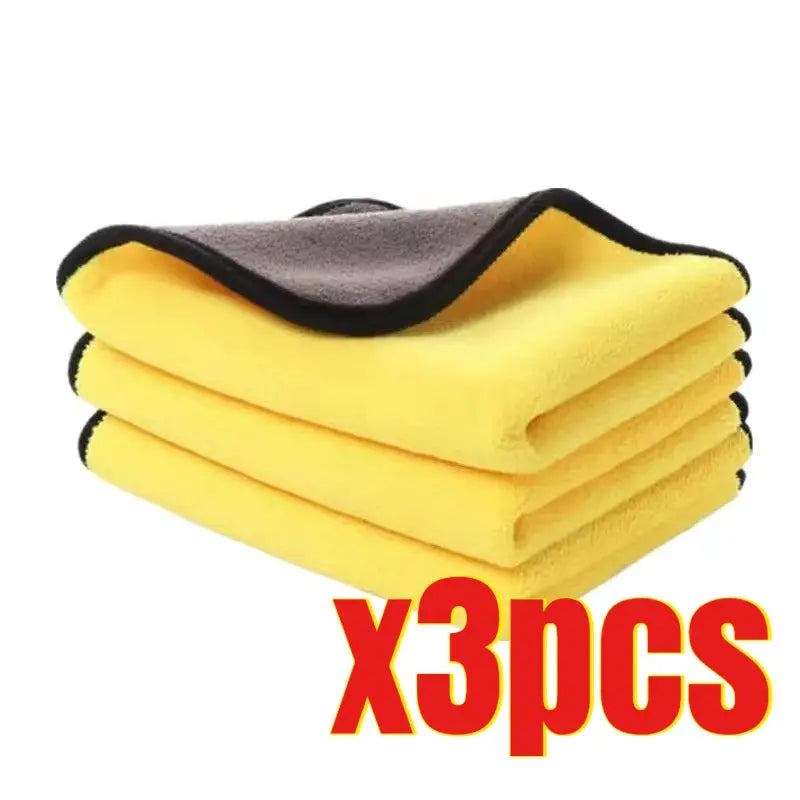 Car Wash Microfiber Towel | 30x30cm | Ultra Soft Microfiber | 3/5/10 Pack from PriceLows™