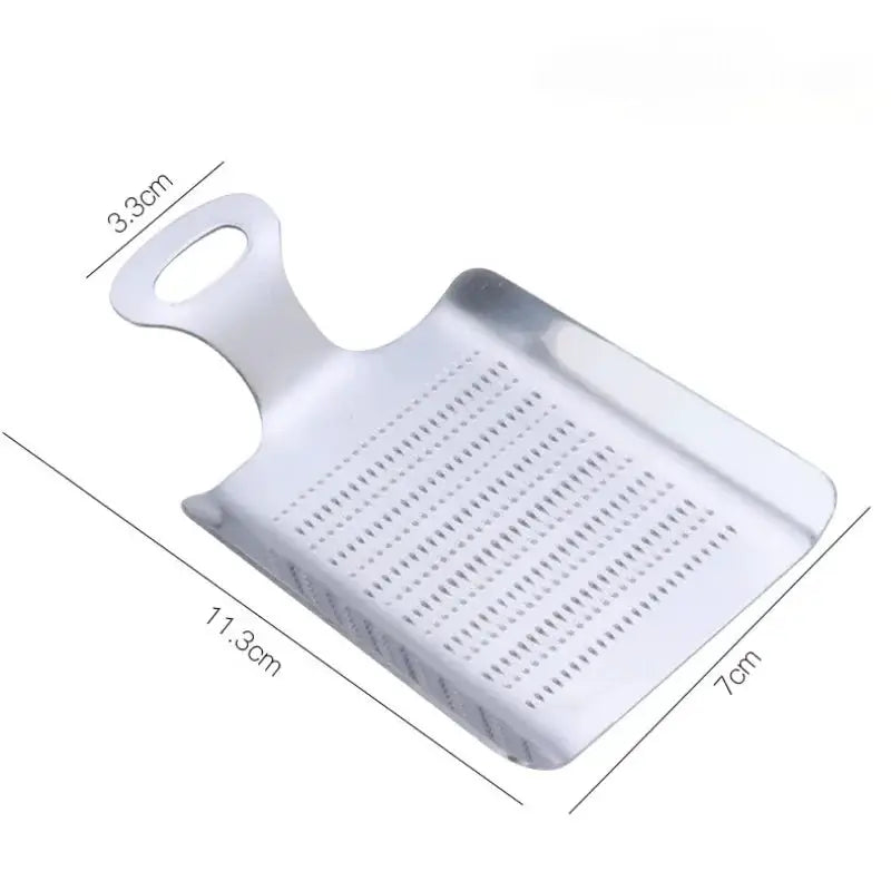 Garlic Ginger Press | Stainless Steel Blade | Ergonomic Handle