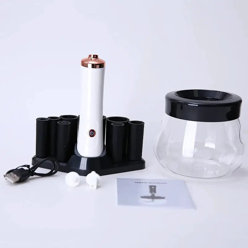 Electric Makeup Brush Cleaner | 1500mAh Battery | 3 Speed Settings