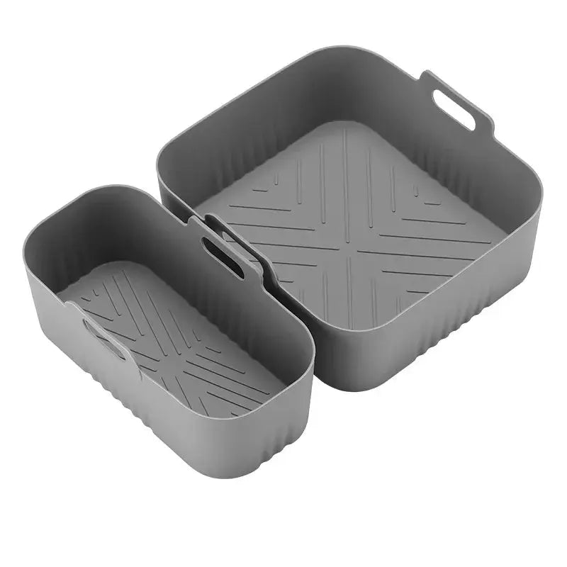 Air Fryer Liner | Ninja NA350 Compatible Silicone Molds | Reusable 2 Pcs