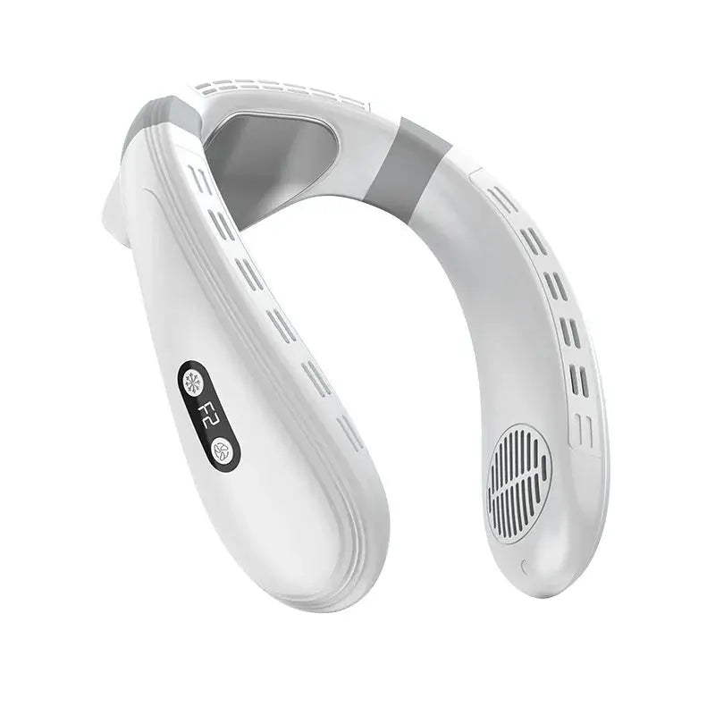 Neck Fan | 5200mAh Battery | 5W Rechargeable Cooling | One Size from PriceLows™