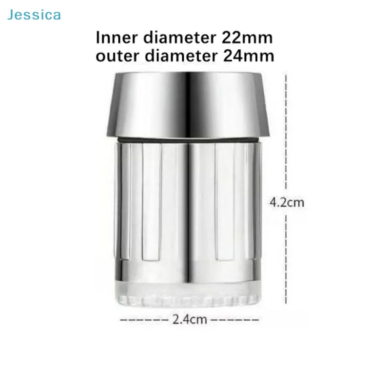 ♥LED Water Faucet Light - Color Changing Temperature Sensor Faucet Light for Kitchen Sink & Bathroom Shower from PriceLows™