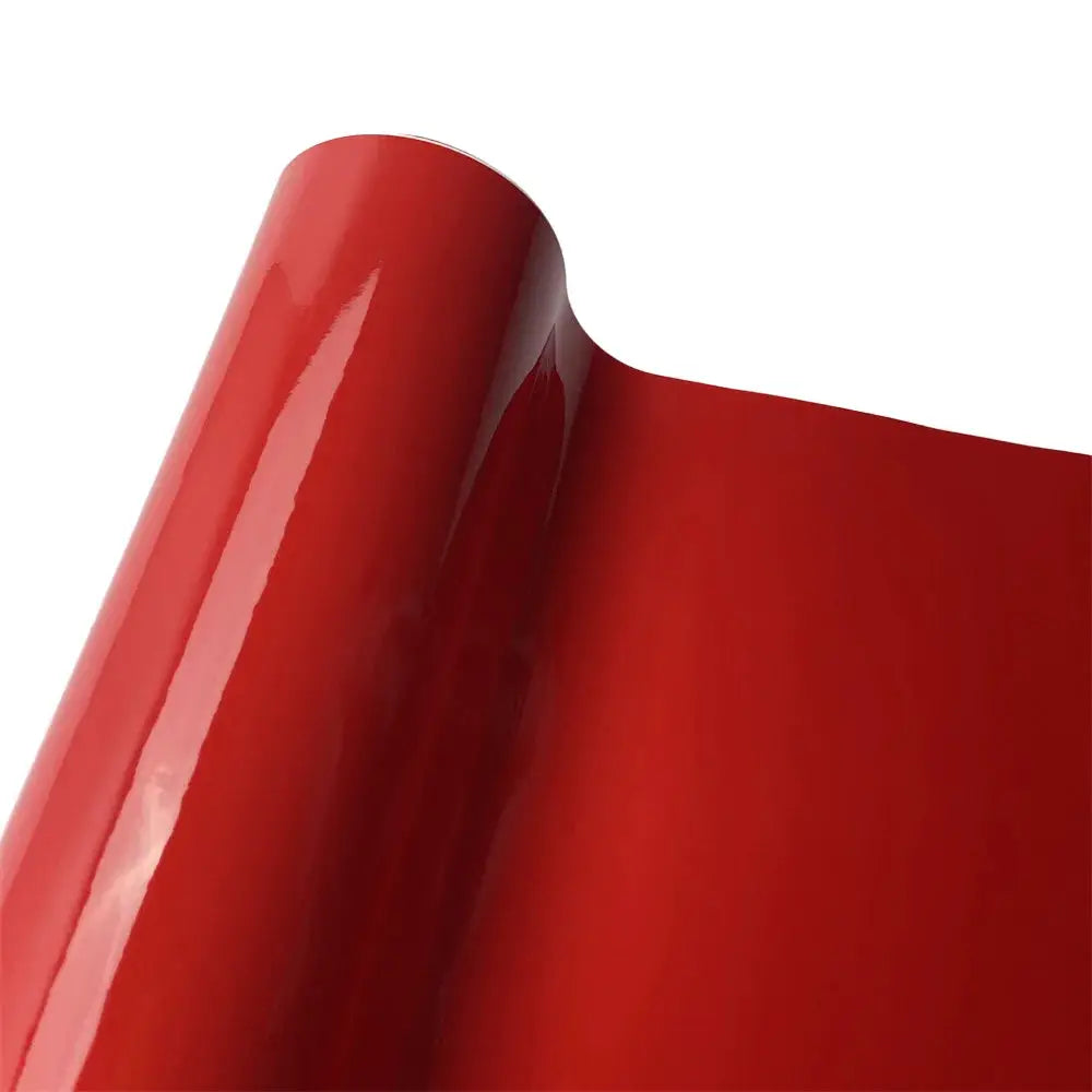 Glossy Vinyl Wrap Film Waterproof Auto Motorcycle Bright Body Wrap Sticker Gloss Wrap Film Black White Car Self-adhesive Sticker from PriceLows™