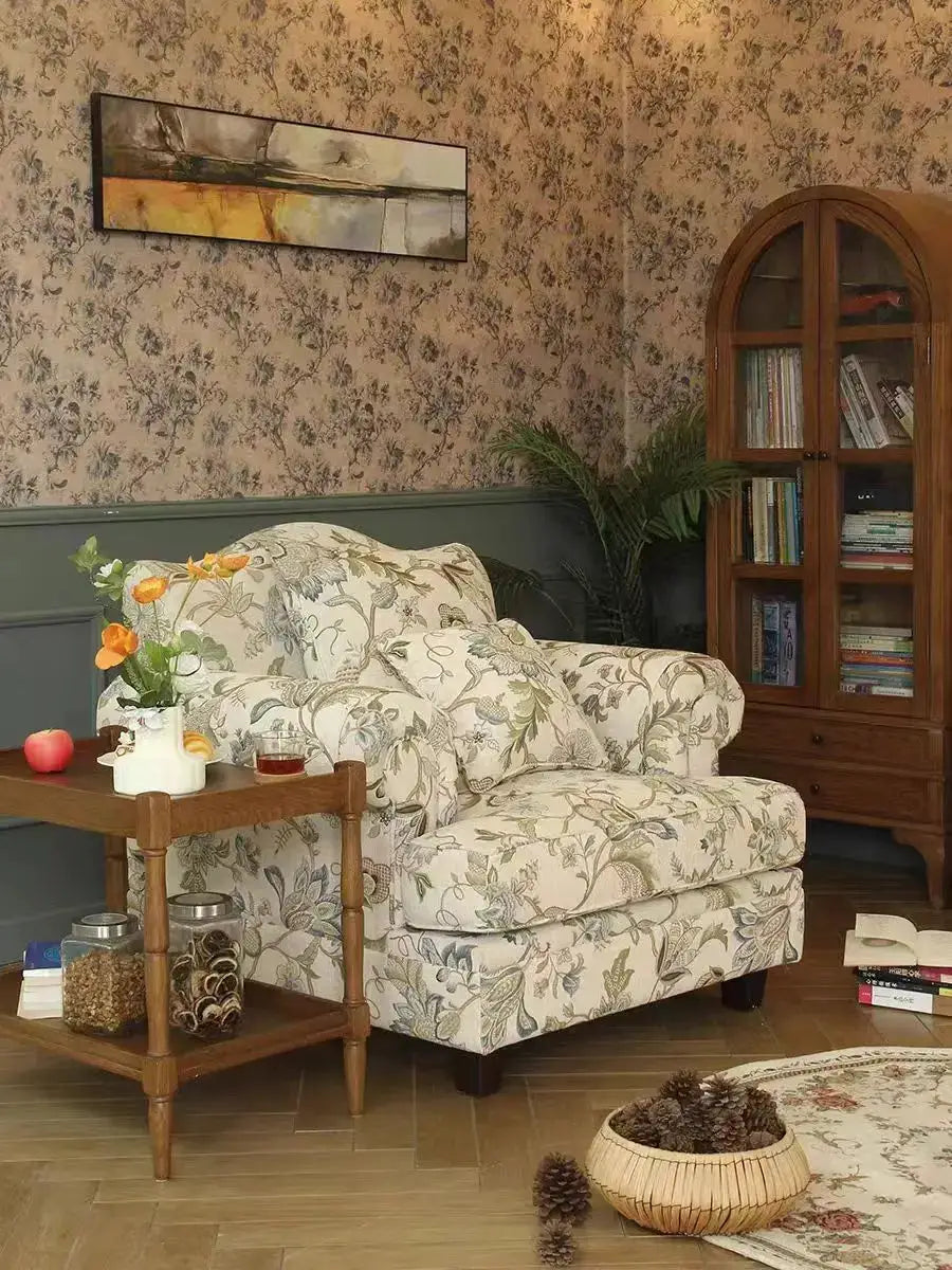 Sofa Set | Solid Wood Frame | Fabric Upholstery | Single, Double, Three-Seater from PriceLows™