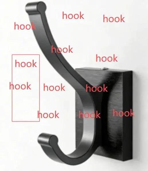 Coat Rack Wall Mount with Shelf, 24 Inch Coat Hanger Walls Mounted, Hat Rack for Walls, Shelf with 5 Coat Hooks, Wall Hanger for from PriceLows™