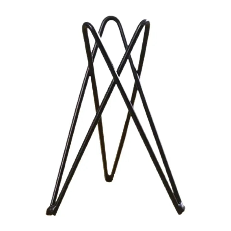 Air Plant Holder Metal Flower Pot Stand Geometric Iron Tillandsia Display Art G5AB from PriceLows™