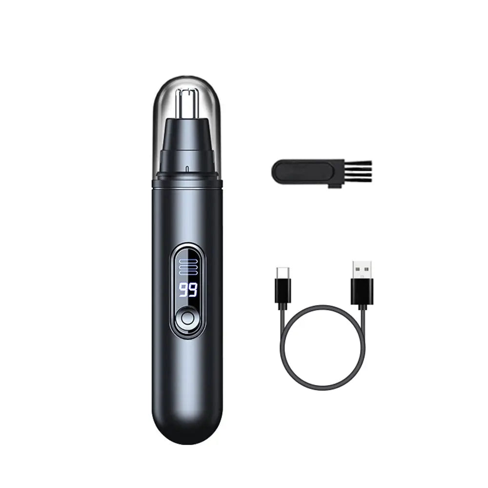Nose Hair Trimmer Electric Trimmer for Man Rechargeable Nose and Ear Hair Trimmer for Men Painless Portable Trimmer for Nose from PriceLows™