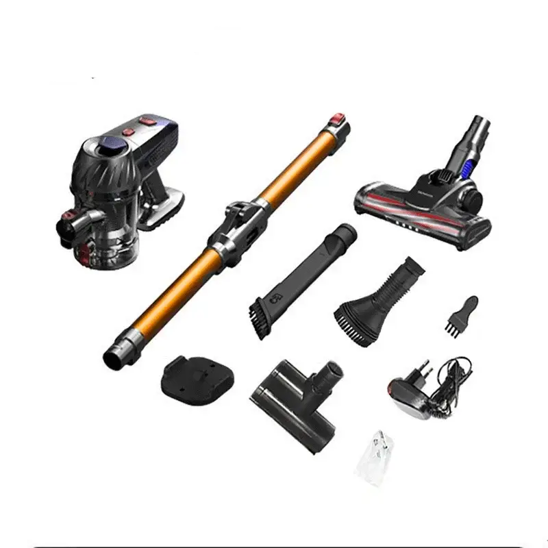 Cordless Stick Vacuum | LED Light | Foldable Design