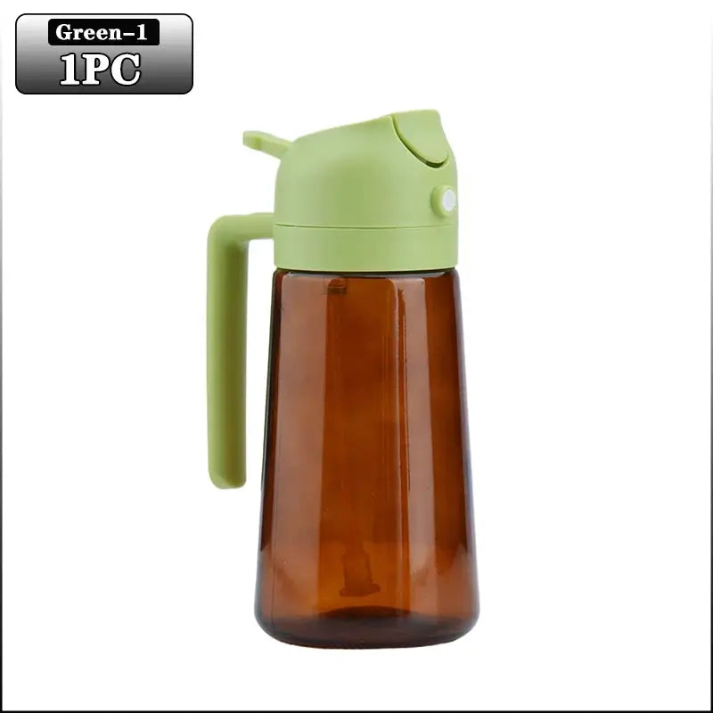 Oil Sprayer | 470ml Capacity | Dark Amber Glass | One Size