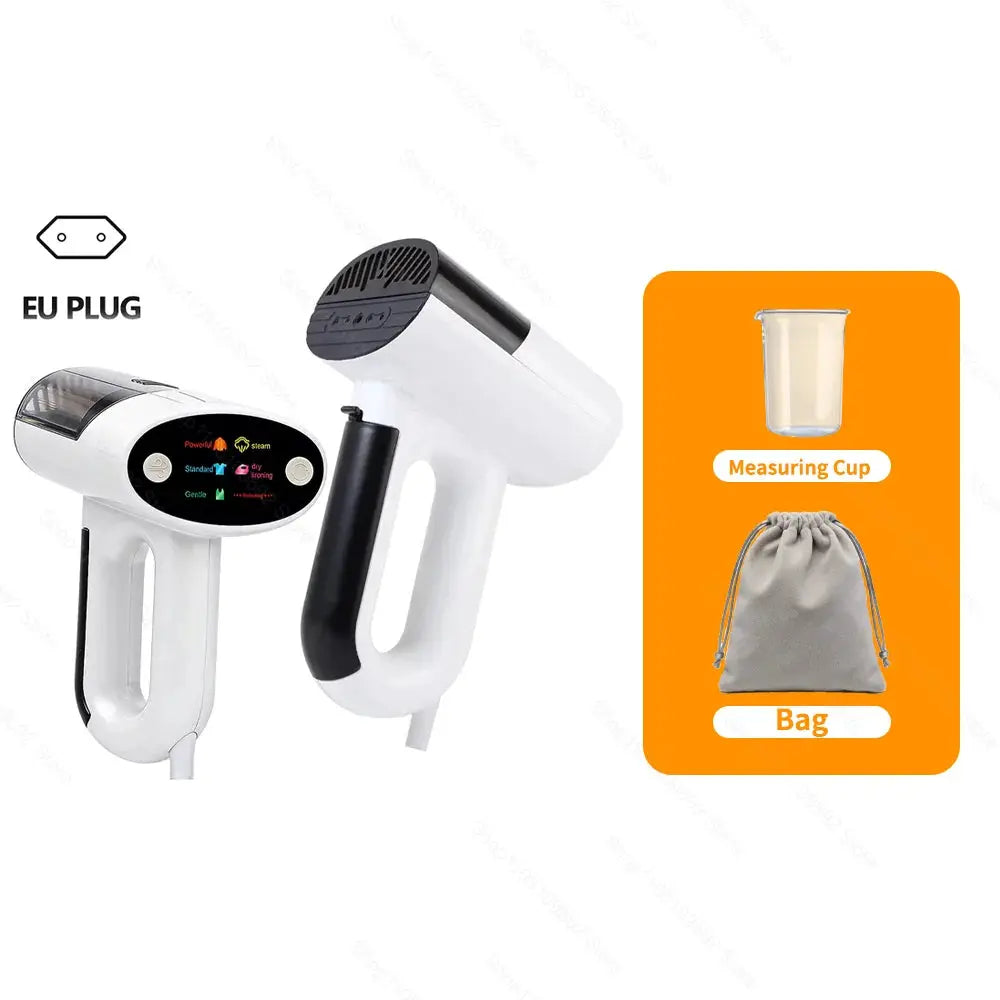 Handheld Garment Steamer | Powerful Suction | Fast Heating | 220V