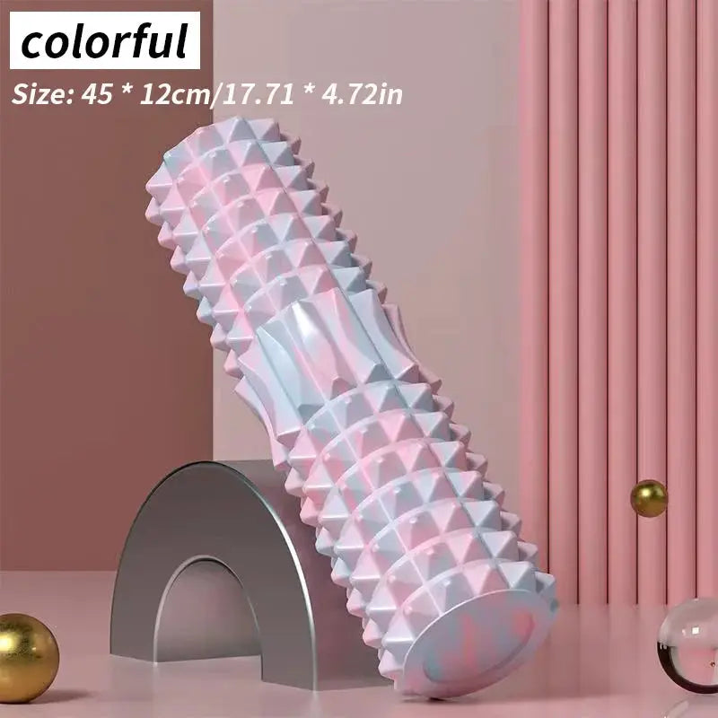 Solid Massage Roller | Abs Foam | Small And Large